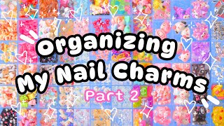 ⋆.˚🌈 ORGANIZING MY NEW CHARMS!!! 🎀 The BEST + EASIEST Way to Organize 🧸˚.⋆