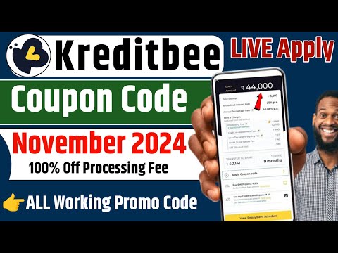 Kreditbee Coupon code November 2024 kreditbee coupon code for processing fee | Kreditbee Promo code