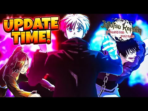 *300 CUBE CODE* UPDATE TIME - YUTA NEXT! JUJUTSU KAISEN: PHANTOM PARADE GAMEPLAY & ASK ME ANYTHING