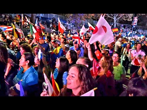 🎆 NYC Marathon 2024 Fireworks & Parade of Nations (Opening Ceremony)