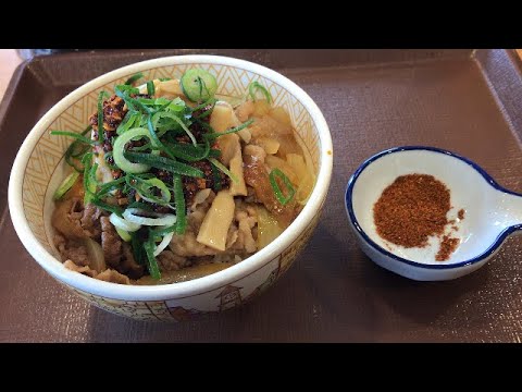 食べラー・メンマ牛丼