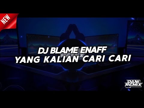 DJ BLAME ENAFF SOUND AMLPRST [DANI REMIX]