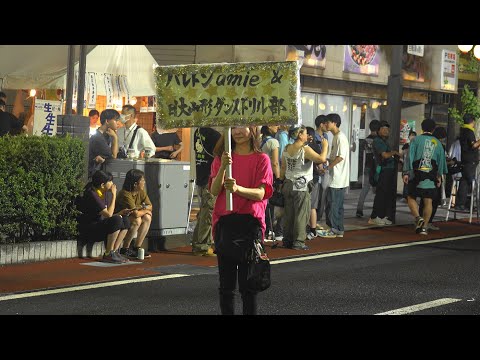 2024 第62回花笠祭り 第2日 第6集団 バレトンamie＆日大山形ダンスドリル部 4K版