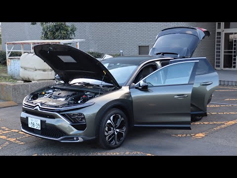 シトロエン C5 X【オーナーズ◆アイ】詳細検証／CITROEN C5 X / 2023