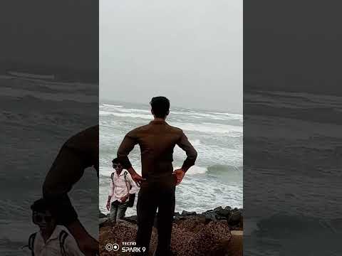 Arabian Sea 🌊⛵ Dwarka Beach ⛱️ #shorts #short #song #viral #viralvideo