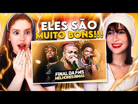 REACT | GRANDE FINAL FMS 2024, melhores rimas! | CR Reacts