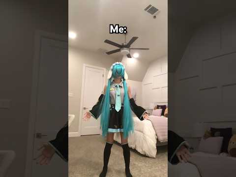 🥰 ##vocaloid #hatsunemiku #miku #silly #ashwolf323