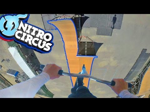 GOPRO ON NITRO CIRCUS RAMP