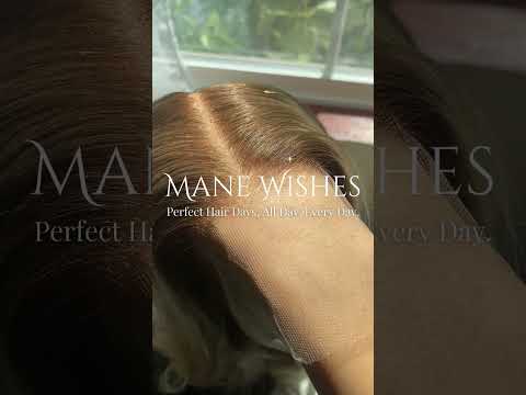 Invisible Scalp Technology for a Flawless, Undetectable Hairline – Perfect Hair is in the Details!