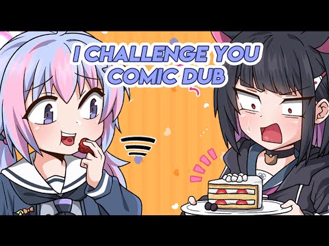 [Comic Dub] Blue Archive: I Challenge You, Cath Palug!