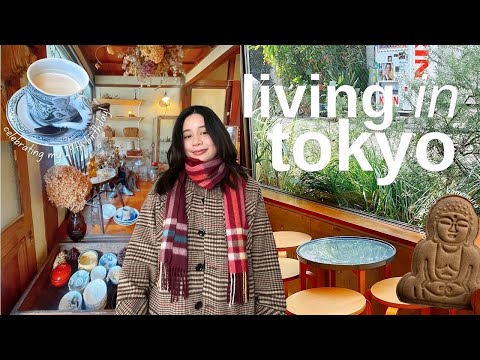 Living in Tokyo Japan VLOG | celebrating my birthday, kamakura day trip, cafe hopping