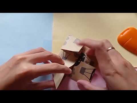 How to fold flower - Origami Easy