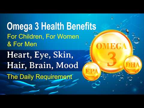 Omega 3 Health Benefits