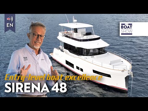 [ENG] NEW SIRENA 48 - Motor Boat Review - The Boat Show