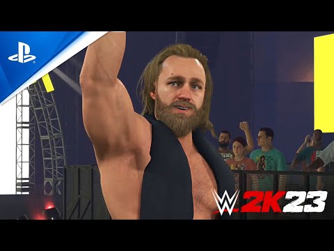 WWE 2K23 Tyler Bate Entrance - Early Access (PS5)