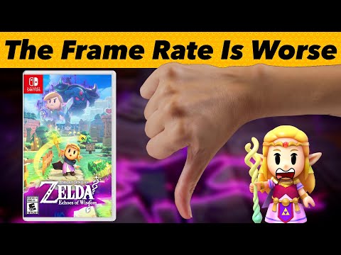 Echoes Of Wisdom’s Frame Rate Is EVEN WORSE Than Links Awakening