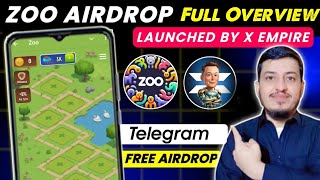 ZOO Airdrop Full Overview || How to work on ZOO Airdrop