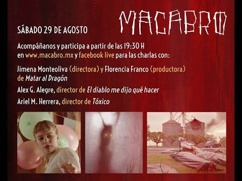 Charla con directores | Macabro XIX