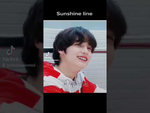 Sunshine line #bts #txt #enhypen #jhope #hueningkai #sunoo #kpop