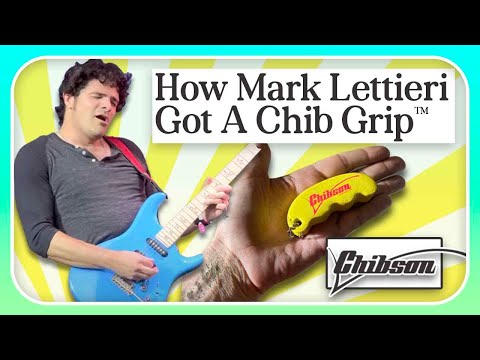 Getting a Chib Grip to Guitarist Mark Lettieri