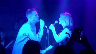 Courtney Love and Justin Tranter perform at GLAAD's Spirit Day Concert