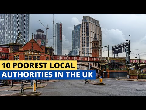 10 Poorest Local Authorities in the UK