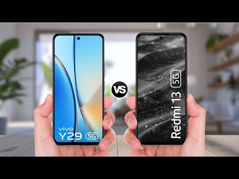 ViVO Y29 5G Vs Redmi 13 5G