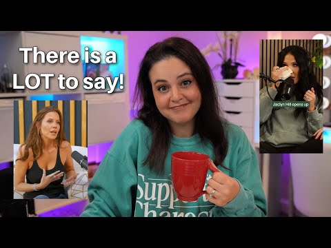 LIVE CHAT: Why EVERYONE Seems to be Spilling Secrets on Podcasts!