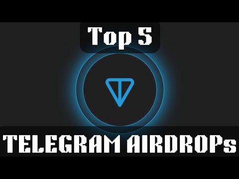 Top 5 Telegram Airdrop