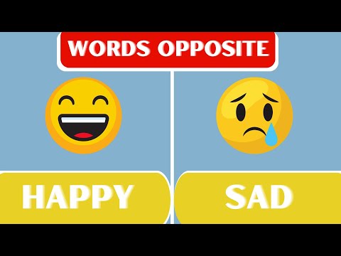 Learn Opposite Words for Kids | Antonyms for Children"