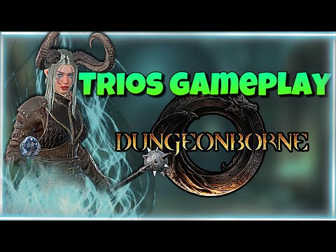 Classic (HR) Trios Time! PVP and Boss Farming - Good Vibe Gaming :D | Dungeonborne !Tournament