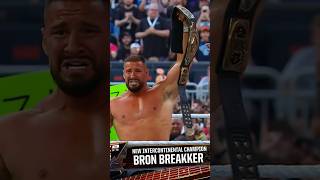 Bron Breakker is your new Intercontinental Champion