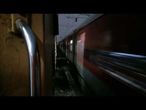 01032- Chatrapati Shivaji Maharaj Terminus Summer Special Express With Wap-7 Late Running.