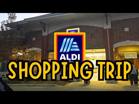 Grocery Shopping at Aldi for Children in Daycare Haul | Childcare Menu | Kids Lunch Ideas