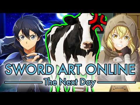 Sword Art Online: the Next Day | Story of the Past by Gamerturk | SAO: Progressive Bonus Story