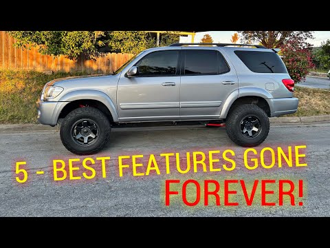 5 - Best SUV/TRUCK Features Gone FOREVER!