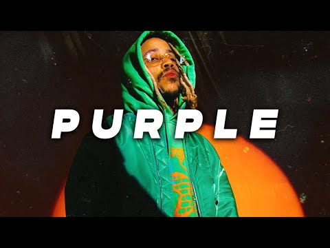 Green Montana x Kaza Type Beat "PURPLE"🥤 | Instru RnB Drill/Mélodique 2024