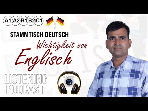 Wichtigkeit von Englisch. German Speakers Club