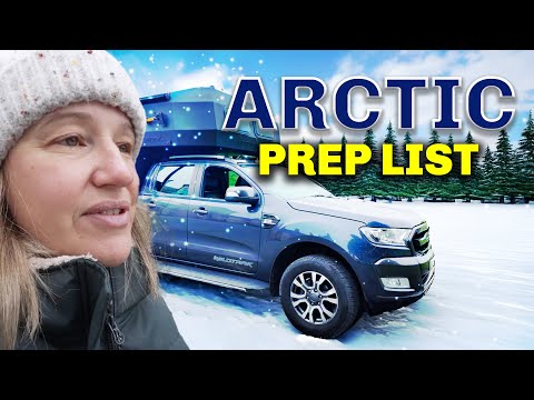 What VANLIFE KIT Do You Need For the Arctic Circle?