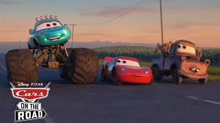 Cars On The Road 🚗 | Full Episodes 1–5 | Pixar Cars