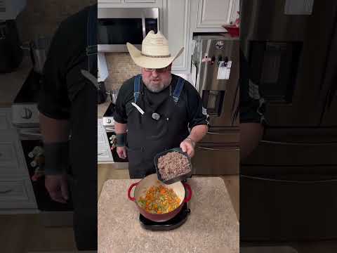 Cabbage Rolls Soup. #cooking #southern #cabbage #soup #comfortfood #recipe #fyp