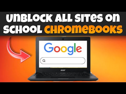 HOW TO UNBLOCK EVERYTHING ON SCHOOL CHROMEBOOKS! *WORKING*