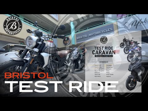 BRISTOL TEST RIDE CARAVAN | Trying out the Maxie 400 and Veloce 500 with MotoRapid and Throttle PHI