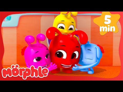 Baby Morphles On the Loose! | Morphle TV #shorts | Fun Kids Cartoon