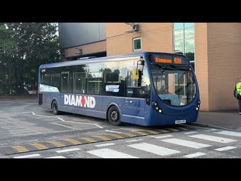 Buses at Redditch Bus Station, Warwickshire - Friday 27th September 2024