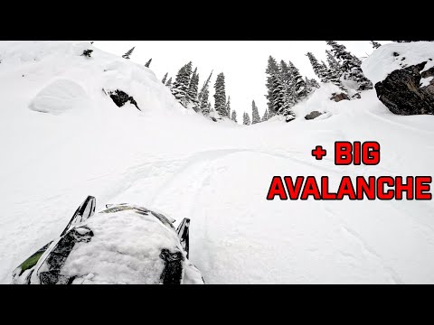 Chute Climbing & Avalanche