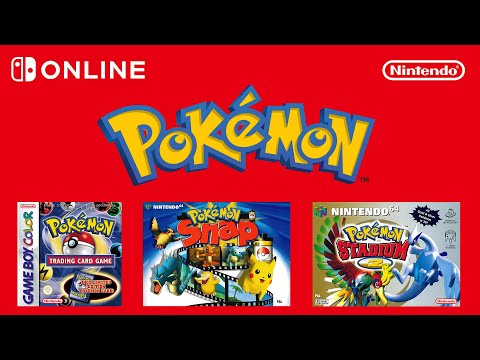 Genießt eine Auswahl an klassischen Pokémon-Spielen und mehr! (Nintendo Switch)