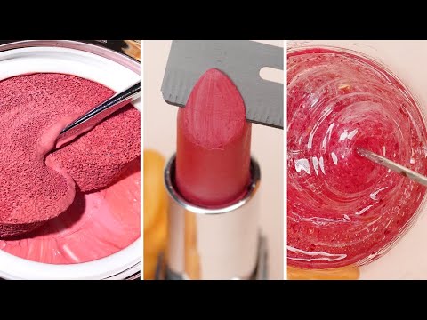 Satisfying Makeup Repair💄Old Makeup Products Makeover - Easy Steps To Restore & Reuse🌸Cosmetic Lab