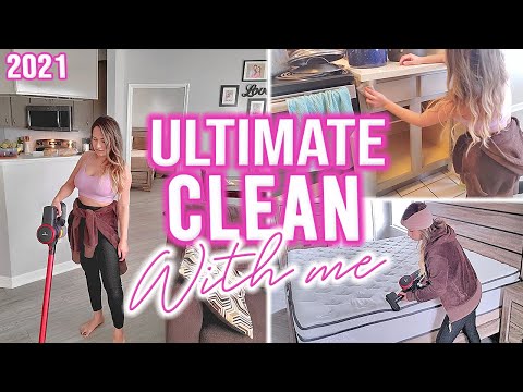 🧽ULTIMATE SPEED CLEANING / CLEAN WITH ME 2021