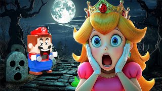 Lego Super Mario World Stories Episode 2 - Lego Mario Going Underground to help Peach! Mario Story